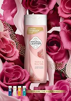 Gel de Dus, Imperial Leather, Mallow & Rose Milk, 500 ml [3]