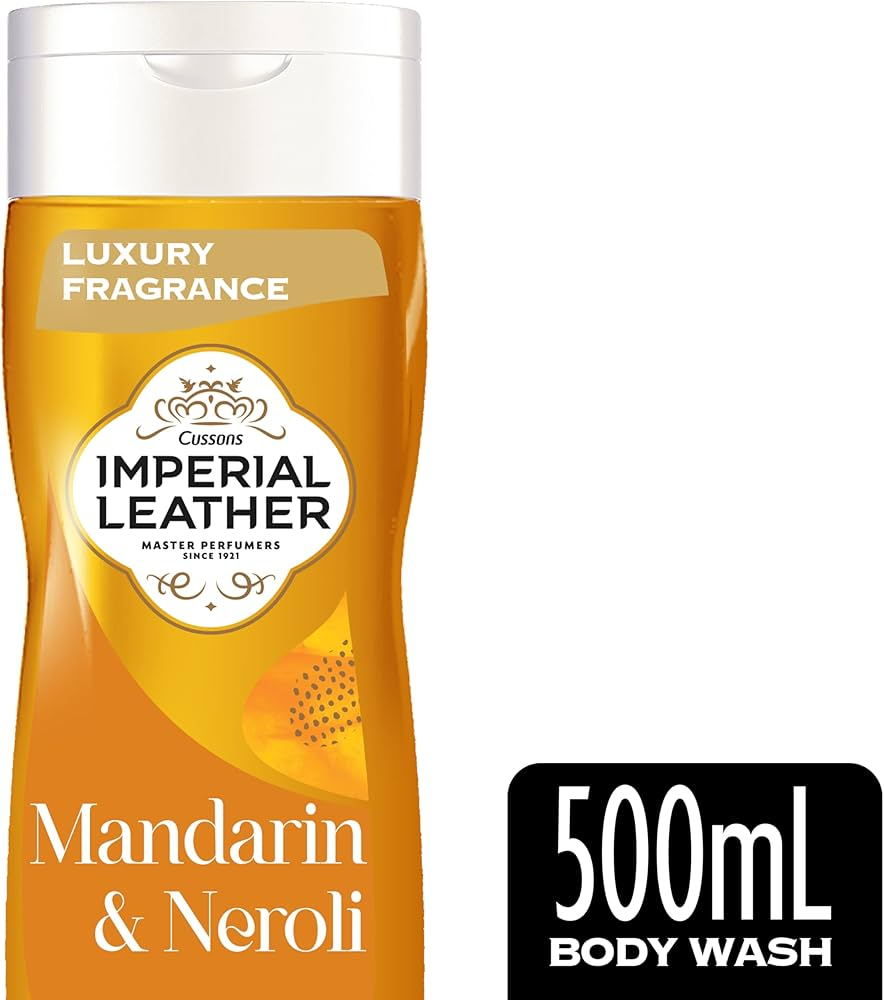 Gel de Dus, Imperial Leather, Mandarin & Neroli, 500 ml [4]