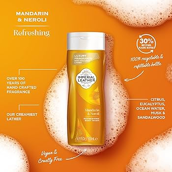 Gel de Dus, Imperial Leather, Mandarin & Neroli, 500 ml [2]