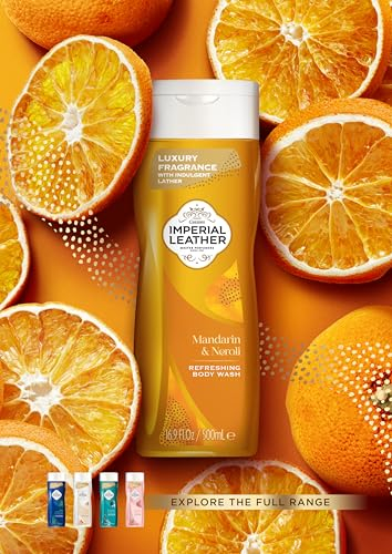 Gel de Dus, Imperial Leather, Mandarin & Neroli, 500 ml [3]