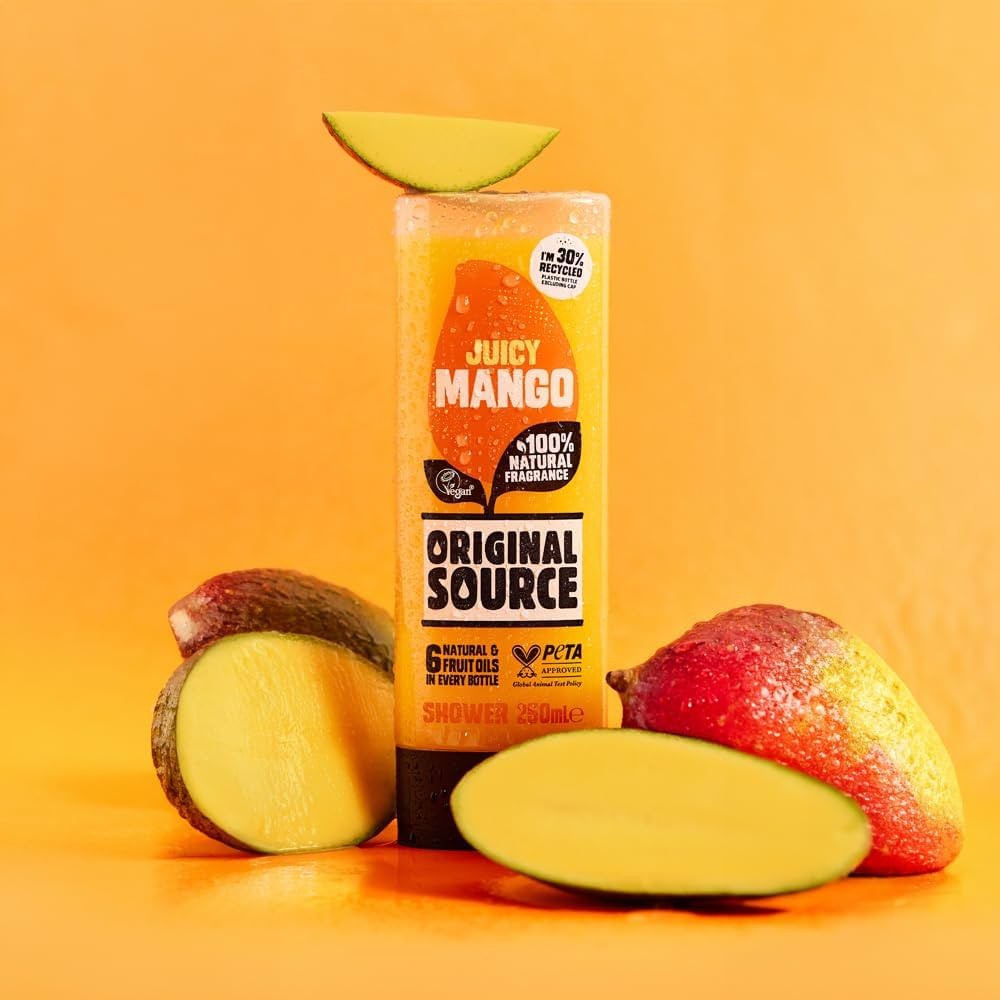 Gel de Dus, Original Source, Mango, 250 ml [2]