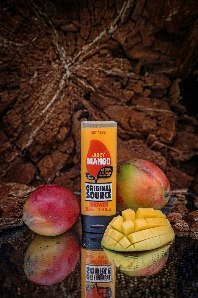Gel de Dus, Original Source, Mango, 250 ml [4]