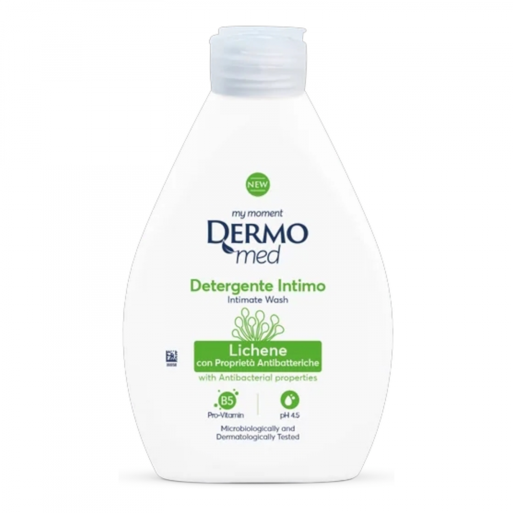 Gel Intim, Dermomed, Lichene, Pro-Vitamin B5, 250 ml [1]