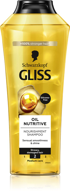 GLISS SAMPON 400ML OIL NUTRITIVE, Sampon [1]