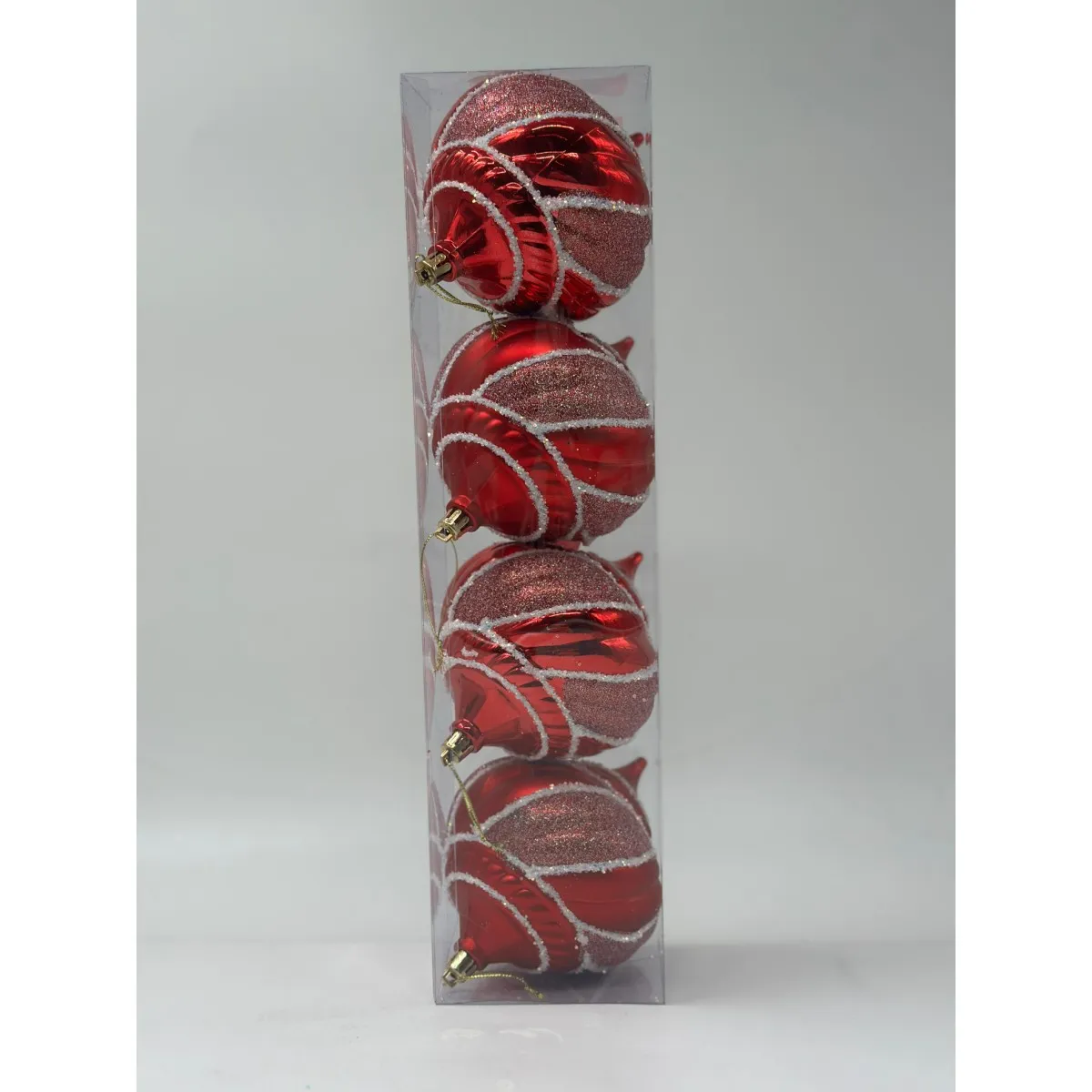 Globuri Craciun Din Plastic 10cm 1-175 4/set [1]