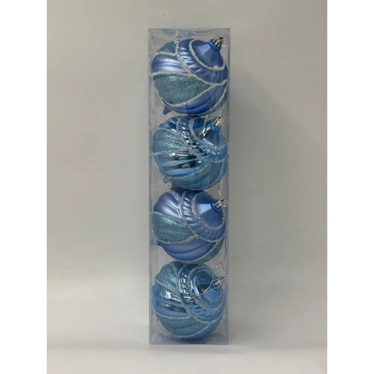 Globuri Craciun Din Plastic 10cm 1-176 4/set [1]