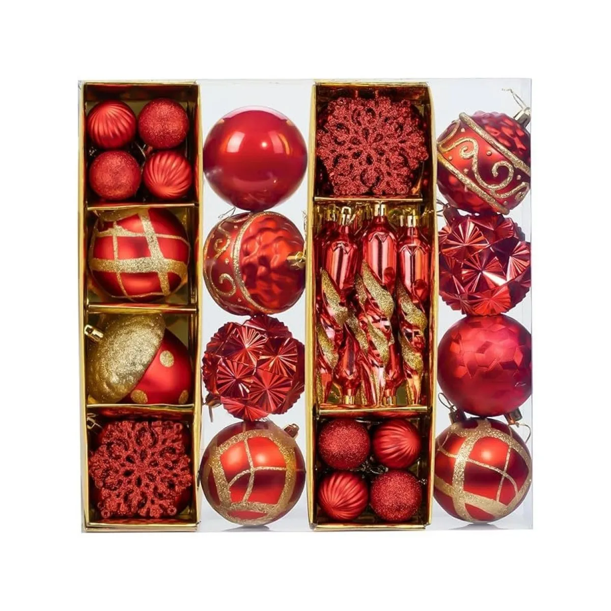 Globuri Si Decoratiuni Craciun 102-2-2 62buc/set [1]