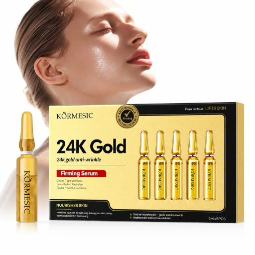 Kormesic Ser Fata Fiole 5x2ml Aur 24k [2]