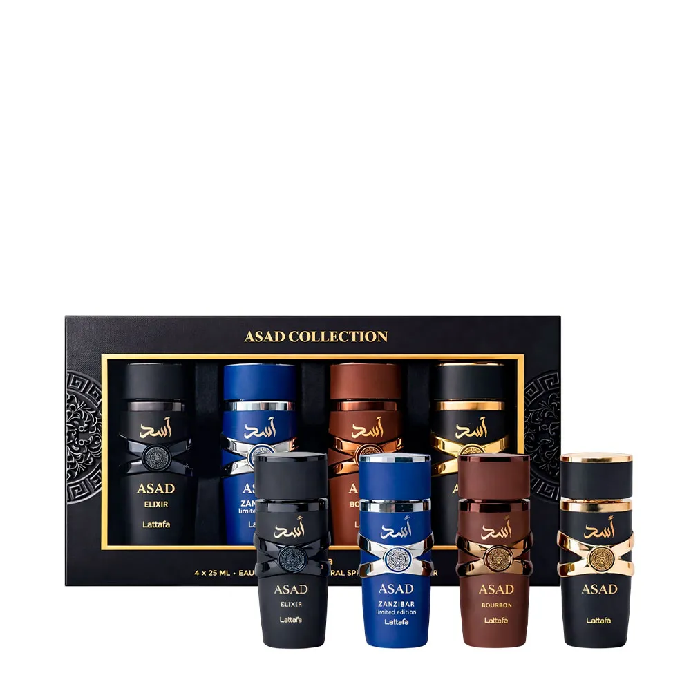 LATTAFA SET APA DE PARFUM 4X25ML ASAD COLLECTION [2]