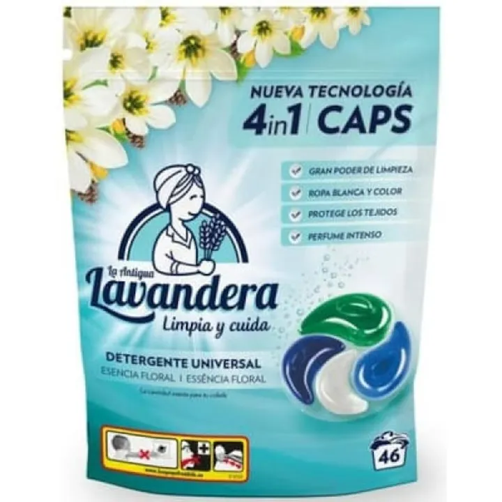 LAVANDERA DETERGENT CAPSULE 46BUC ESSENCIA FLORAL [1]