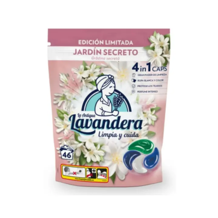 LAVANDERA DETERGENT CAPSULE 46BUC GRADINA SECRETA [1]