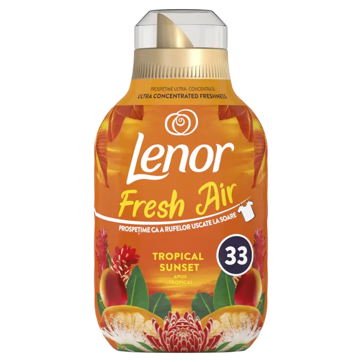 LENOR BALSAM RUFE 462ML FRESH AIR TROPICAL SUNSET 33 SPALARI [1]