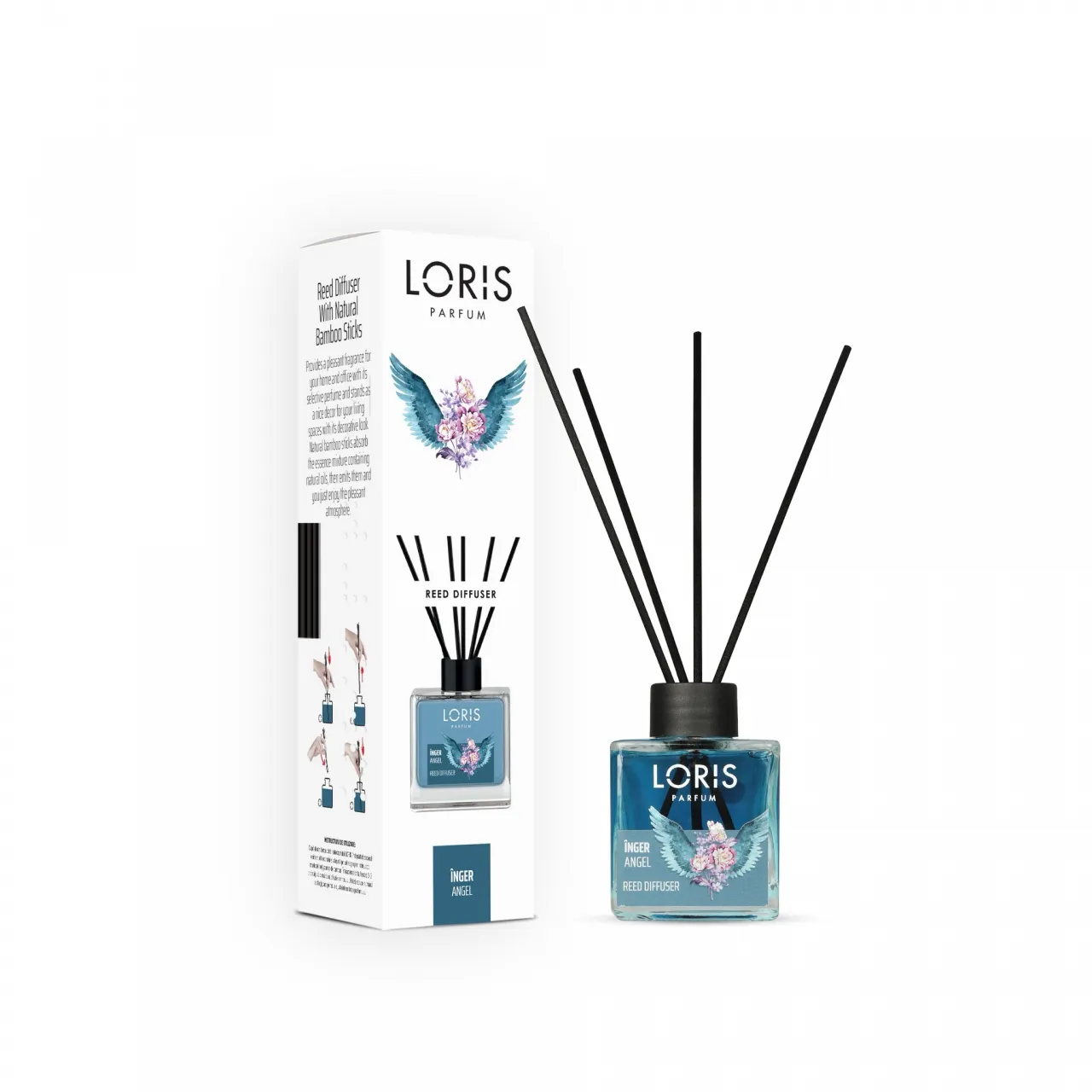 LORIS ODORIZANT CAMERA DIFFUSER 100ML INGER [1]