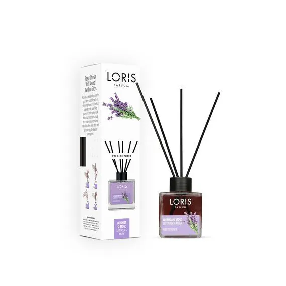 LORIS ODORIZANT CAMERA DIFFUSER 100ML LAVANDA SI MOSC [1]