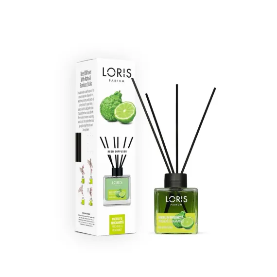 LORIS ODORIZANT CAMERA DIFFUSER 100ML PACIULI SI BERGAMONTA [1]