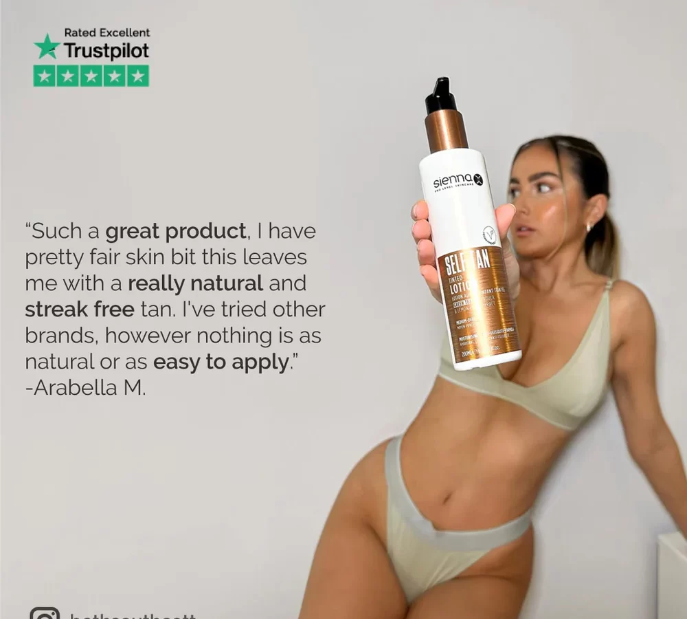 Lotiune Autobronzanta Sienna X (200ml) [4]