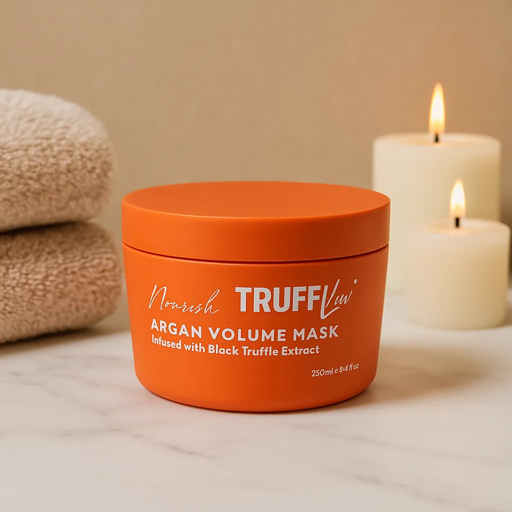 Masca pentru par lipsit de volum Truffluv (250 ml) [2]