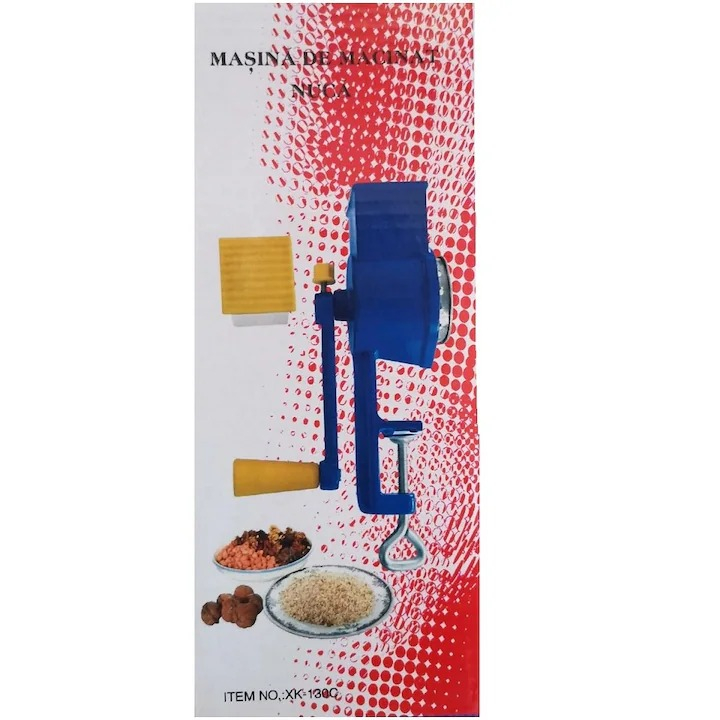 Masina de Macinat Nuca, WEI, Fonta, Material Lama Inox [4]