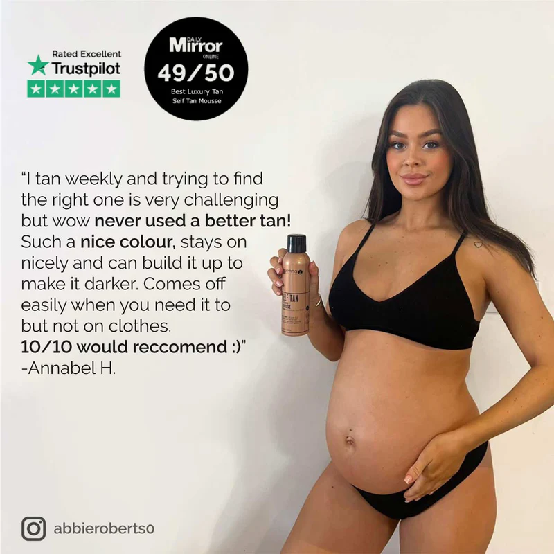 Mousse Autobronzant Sienna X (200 ml) [3]