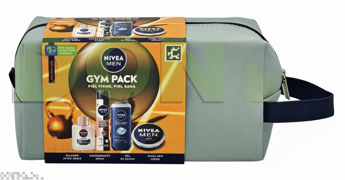 NIVEA BORSETA CADOU (AS100ML+DEO200ML+SG250ML+CR75ML) GYM PACK [1]