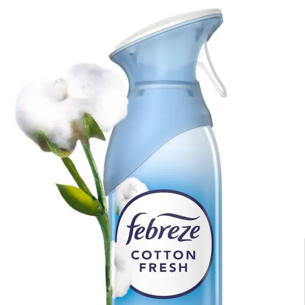 Odorizant de Camera, Febreze, Air Mist, Cotton Fresh, Spray, 185 ml [3]