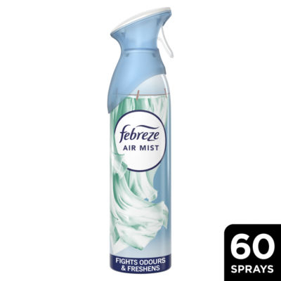 Odorizant de Camera, Febreze, Air Mist, Fresh Linen, Spray, 185 ml [2]