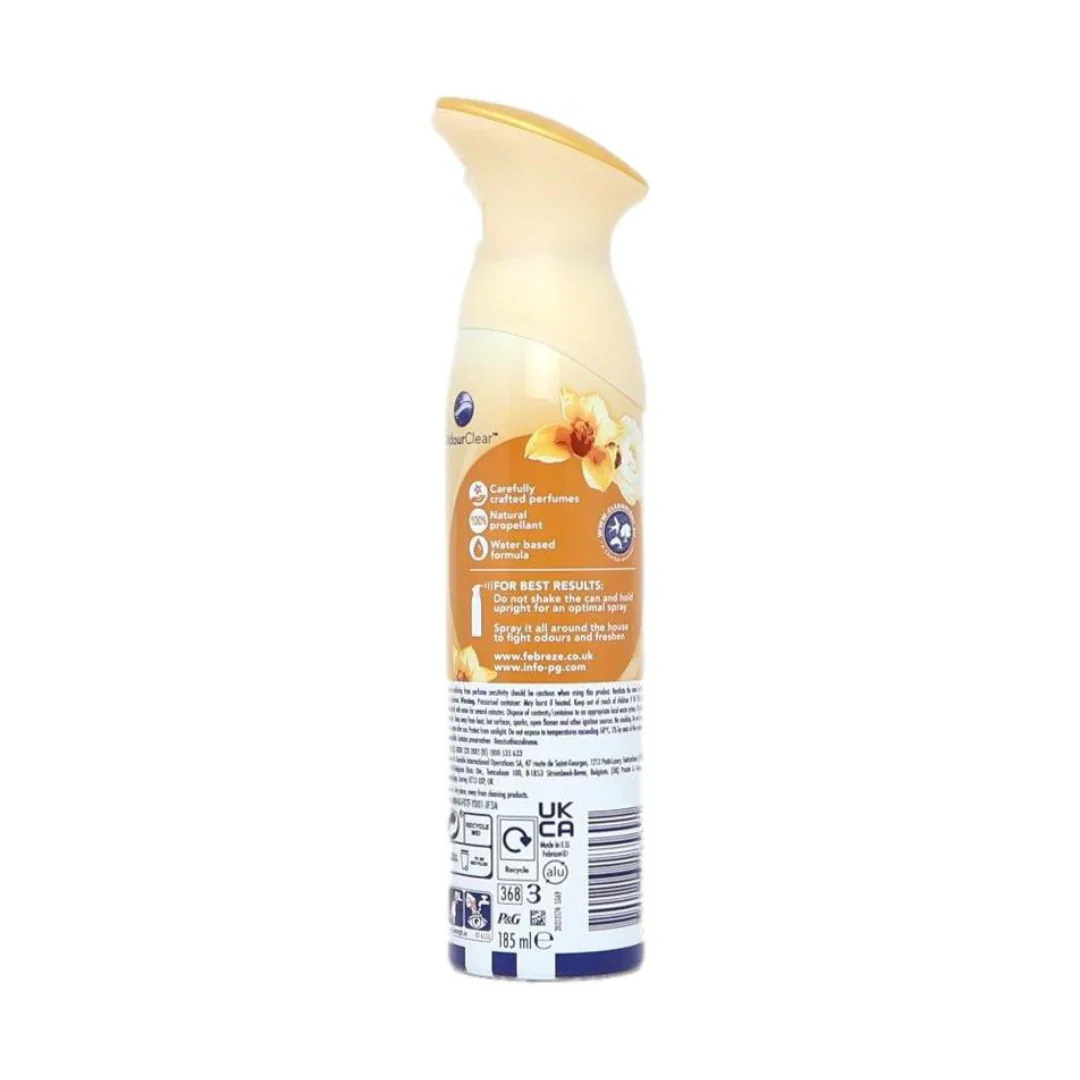Odorizant de Camera, Febreze, Air Mist, Gold Orchid, Spray, 185 ml [3]