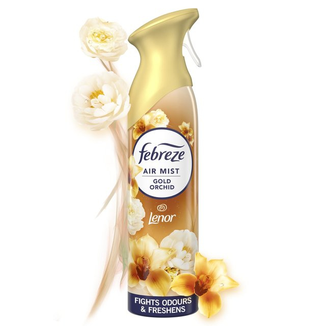 Odorizant de Camera, Febreze, Air Mist, Gold Orchid, Spray, 185 ml [2]