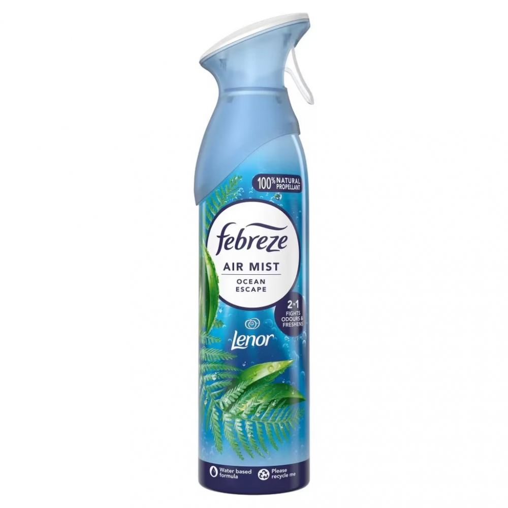 Odorizant de Camera, Febreze, Air Mist, Ocean Escape, Spray, 185 ml [1]