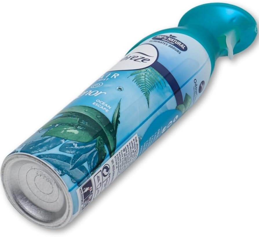 Odorizant de Camera, Febreze, Air Mist, Ocean Escape, Spray, 185 ml [2]