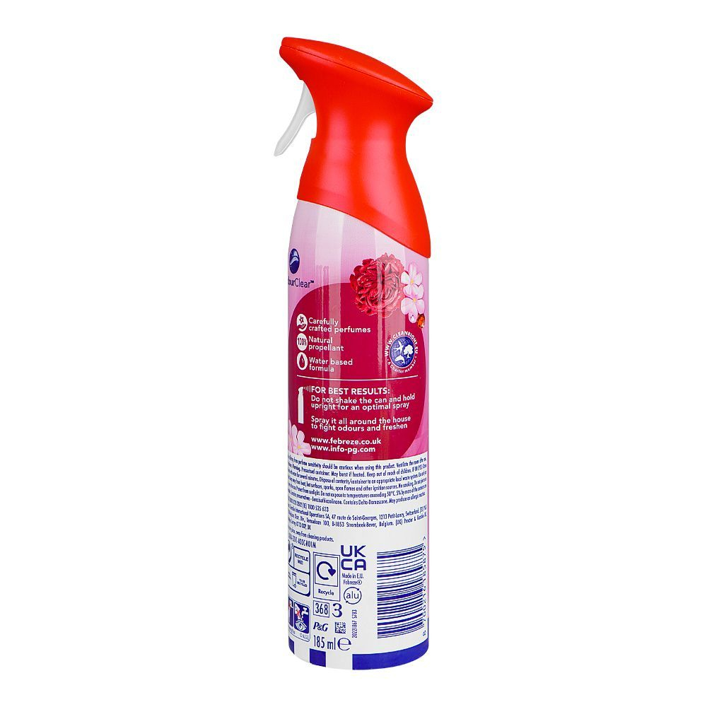 Odorizant de Camera, Febreze, Air Mist, Ruby Jasmine, Spray, 185 ml [3]