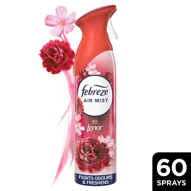 Odorizant de Camera, Febreze, Air Mist, Ruby Jasmine, Spray, 185 ml [2]