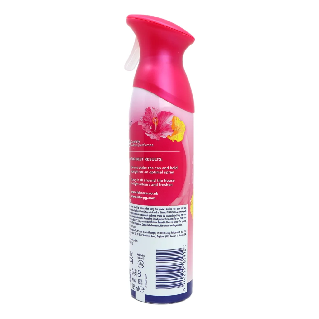 Odorizant de Camera, Febreze, Air Mist, Sparkling Bloom, Spray, 185 ml [3]