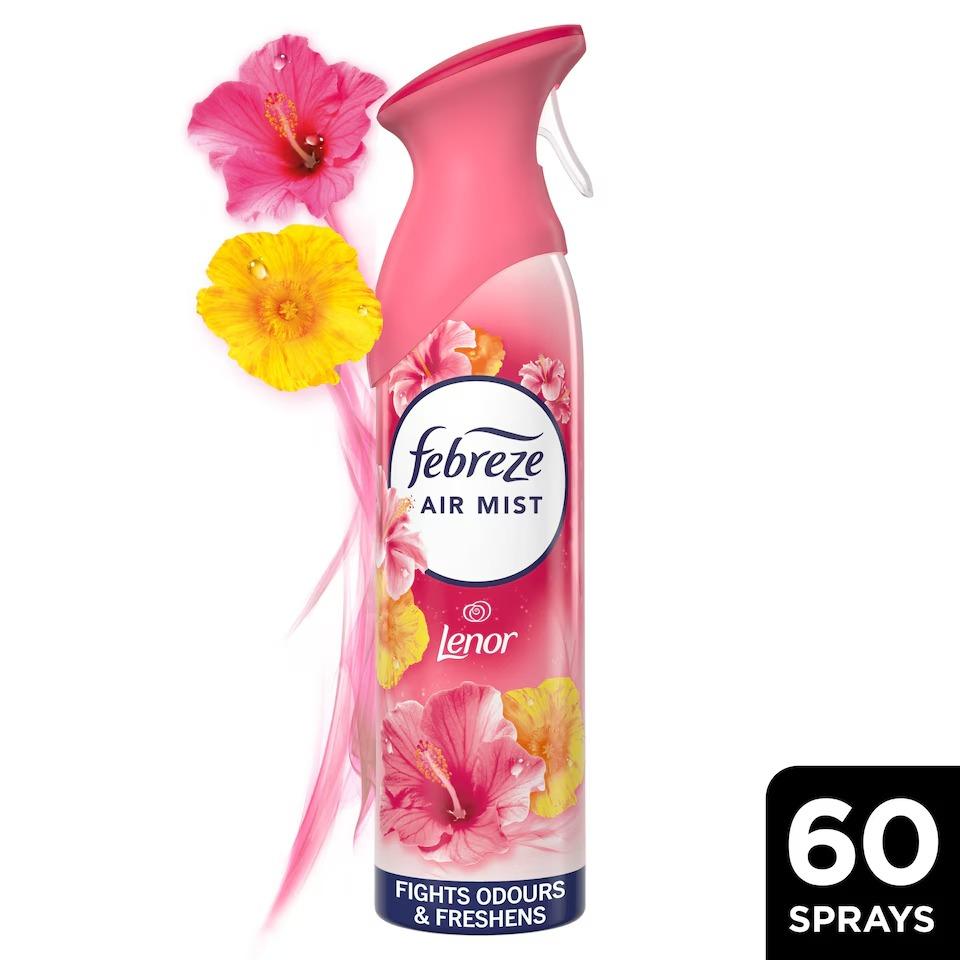 Odorizant de Camera, Febreze, Air Mist, Sparkling Bloom, Spray, 185 ml [2]