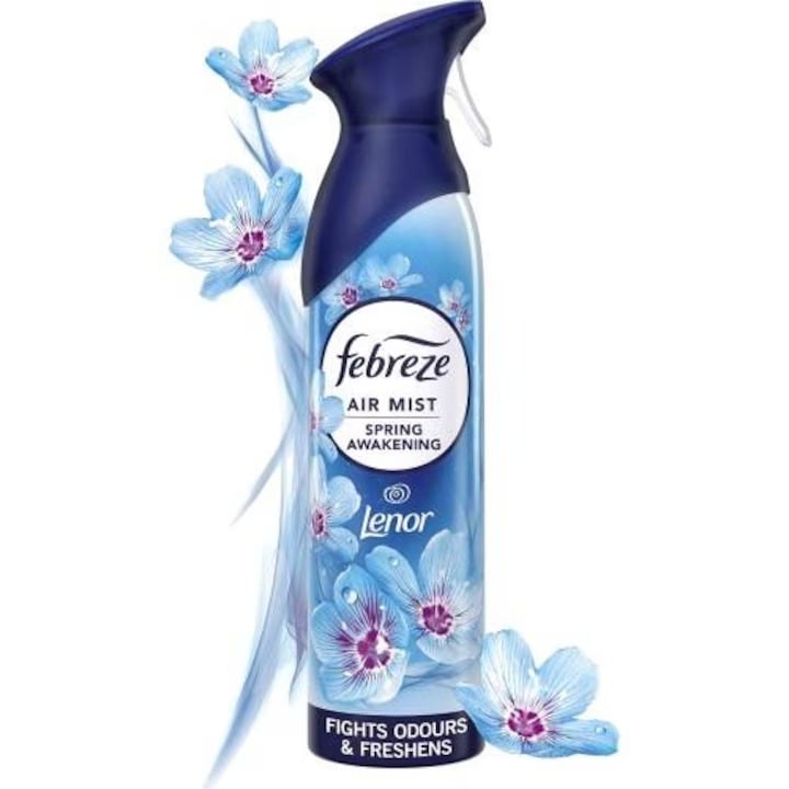 Odorizant de Camera, Febreze, Air Mist, Spring Awakening, Spray, 185 ml [2]