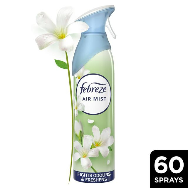 Odorizant de Camera, Febreze, Air Mist, White Jasmine, Spray, 185 ml [2]