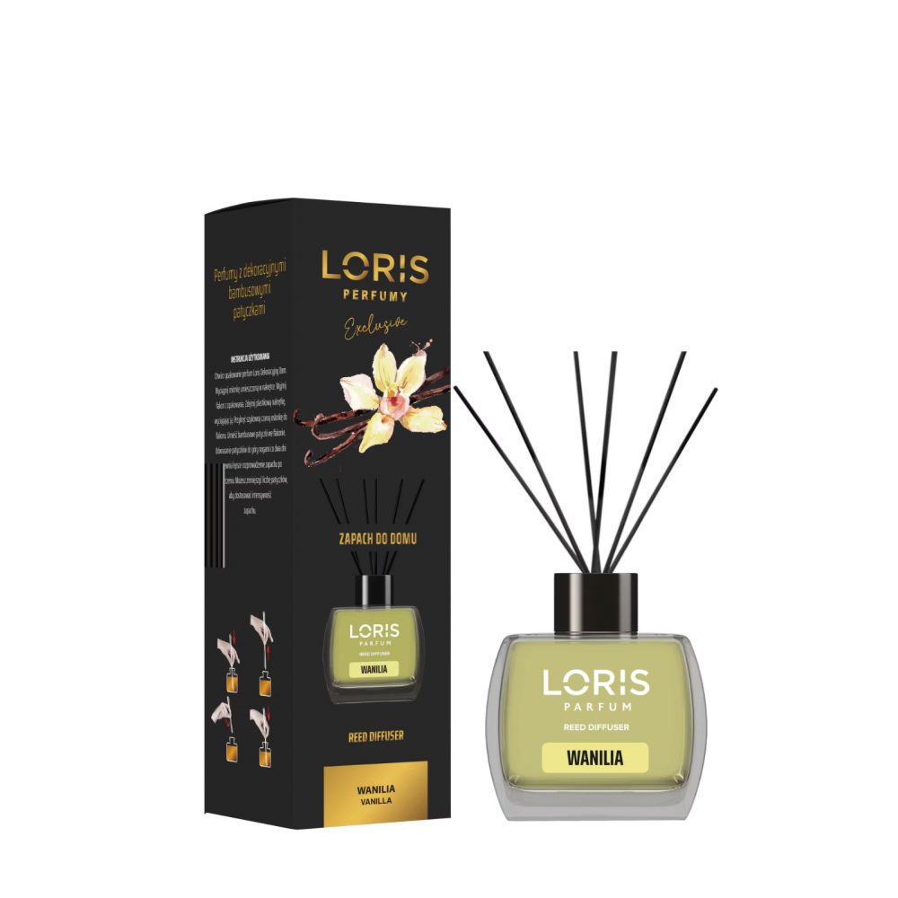 Odorizant de Camera, Loris, Vanilie, 120 ml [1]