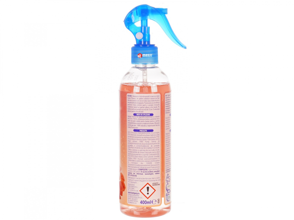 Odorizant Spray Lichid de Camera, Asevi, Sweet Flowers, 400 ml [2]