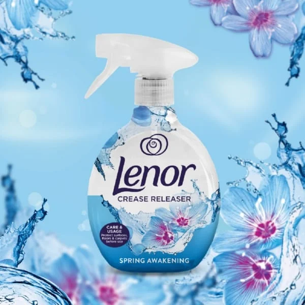 Balsam pentru Rufe Uscate, Anti-Cute, Lenor, Spring Awakening, Spray, 500 ml [3]