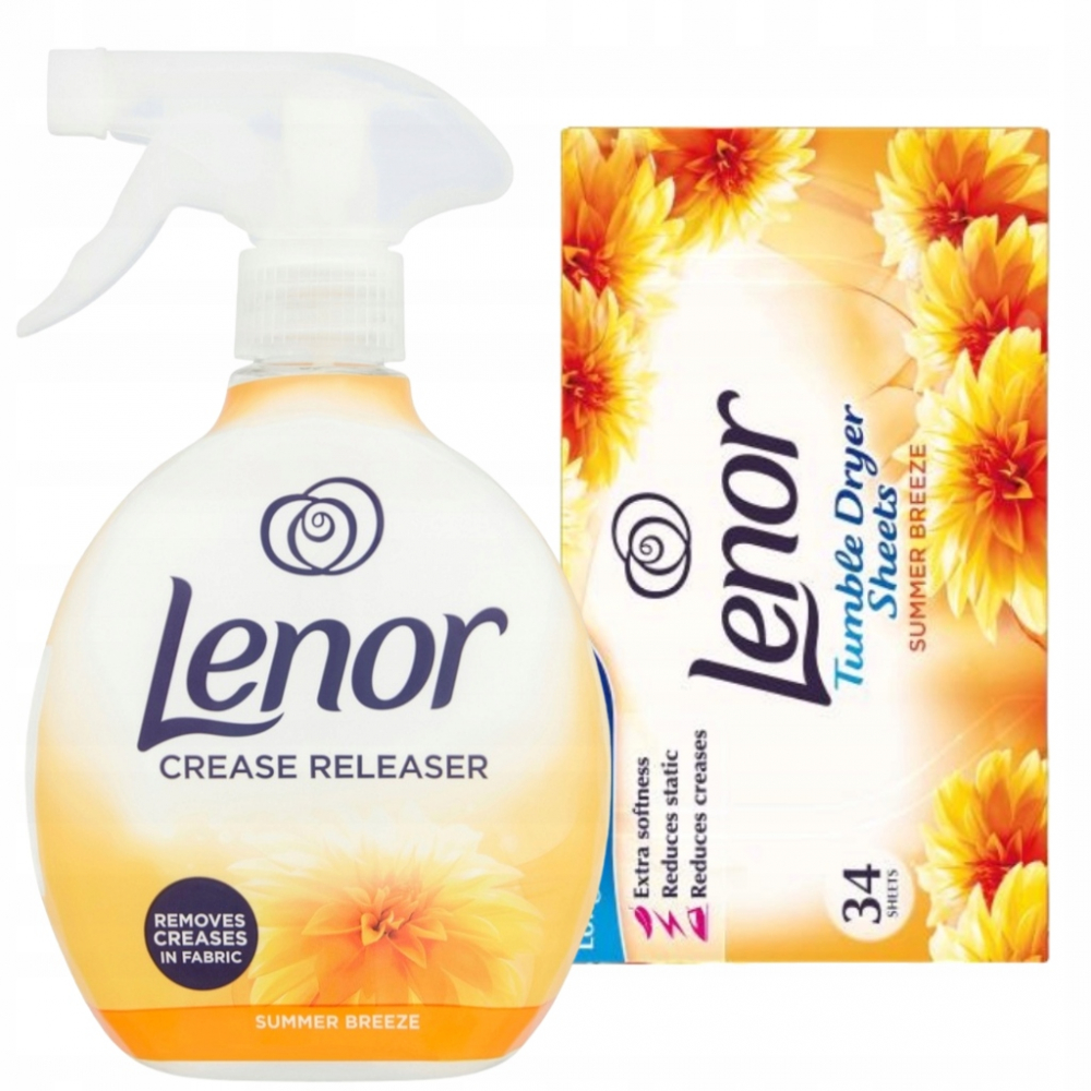 Balsam pentru Rufe Uscate, Anti-Cute, Lenor, Summer Breeze, Spray, 500 ml [3]