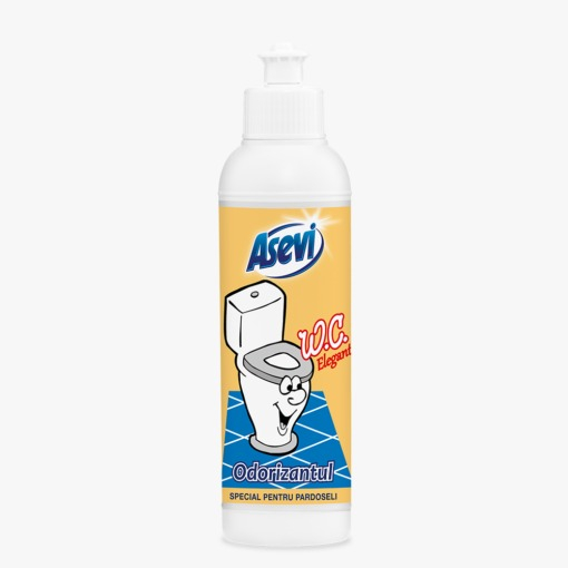 Odorizant Lichid Pentru Baie si WC, Asevi, Elegant, 200 ml [1]