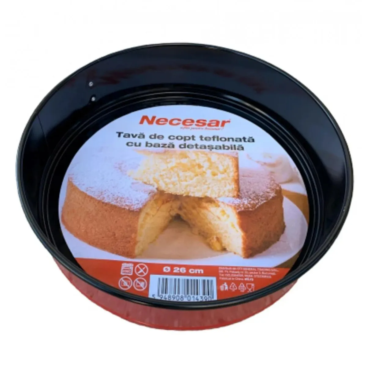 Oti Tava De Copt Teflonata Detasabila 26cm [1]