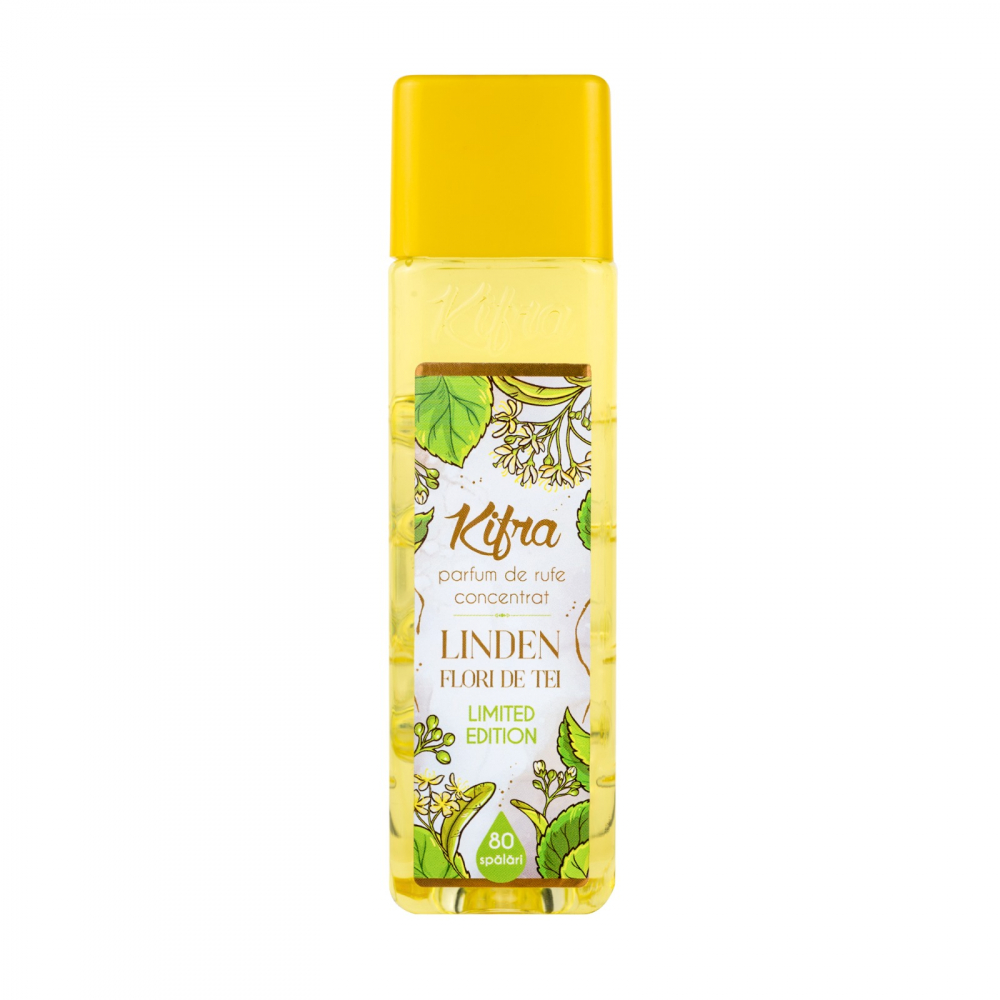 Parfum de Rufe Concentrat, Kifra, Linden, Flori de Tei, 200 ml, 80 Spalari [1]