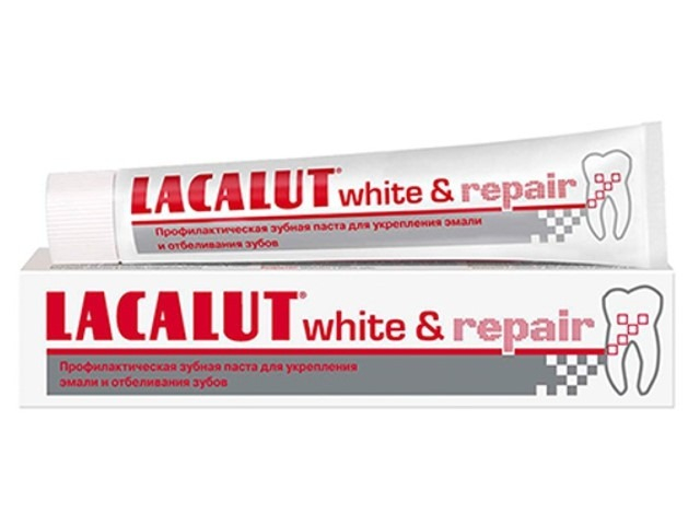 Pasta de Dinti, Lacalut, White & Repair, 75 ml [1]