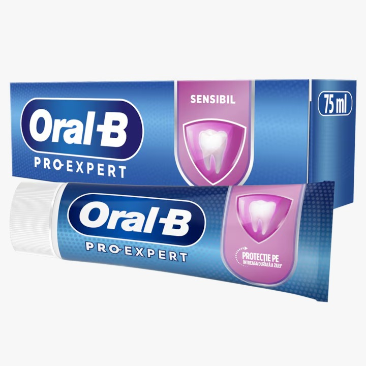 Pasta de Dinti, Oral B, Complete Pro Expert Sensitive, 75 ml [1]
