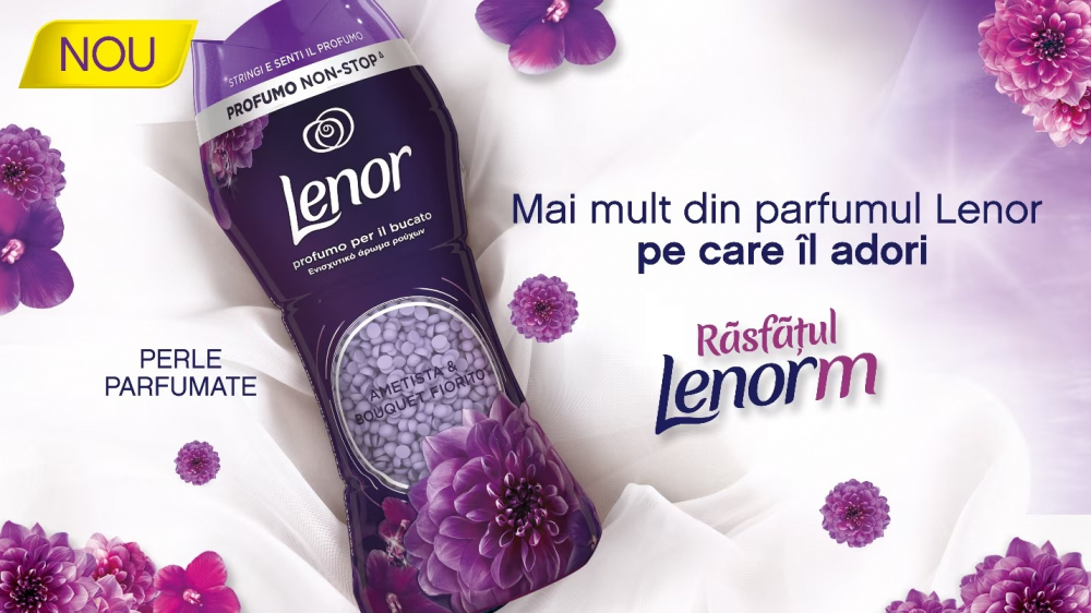 Perle Parfumate, Lenor, Ametyst & Floral, 210 g [3]
