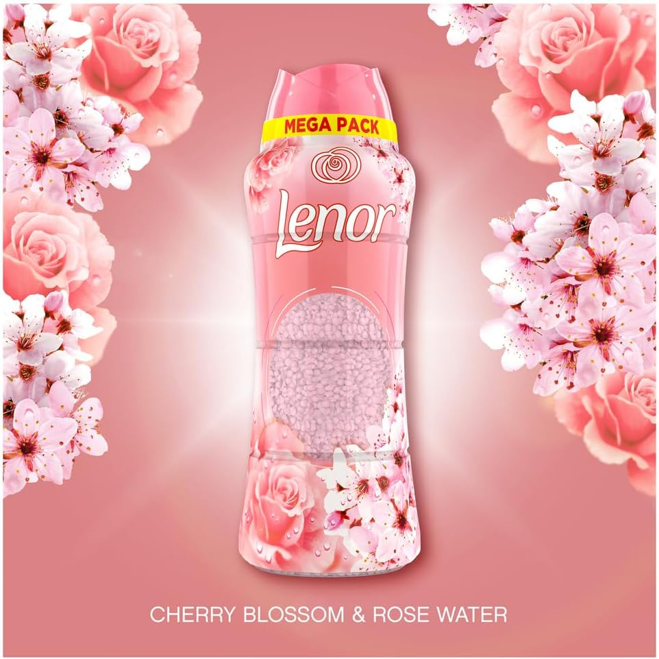 Perle Parfumate, Lenor Beads, Cherry Blossom & Rose Water, 570g [3]