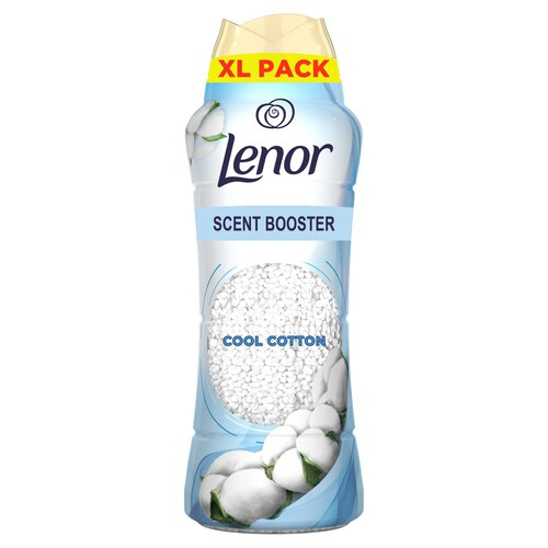 Perle Parfumate, Lenor Beads, Fabric Enhancer Granules Cool Cotton, 570g [1]