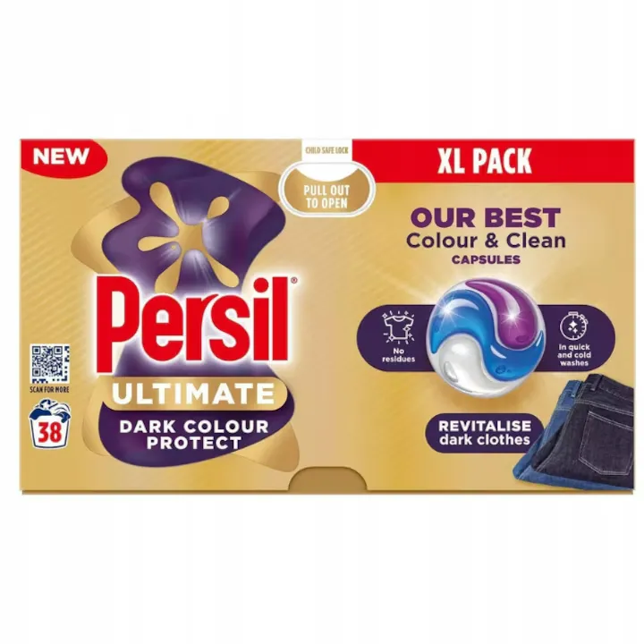 PERSIL DETERGENT CAPSULE 38BUC ULTIMATE DARK COLOUR PROTECT [1]