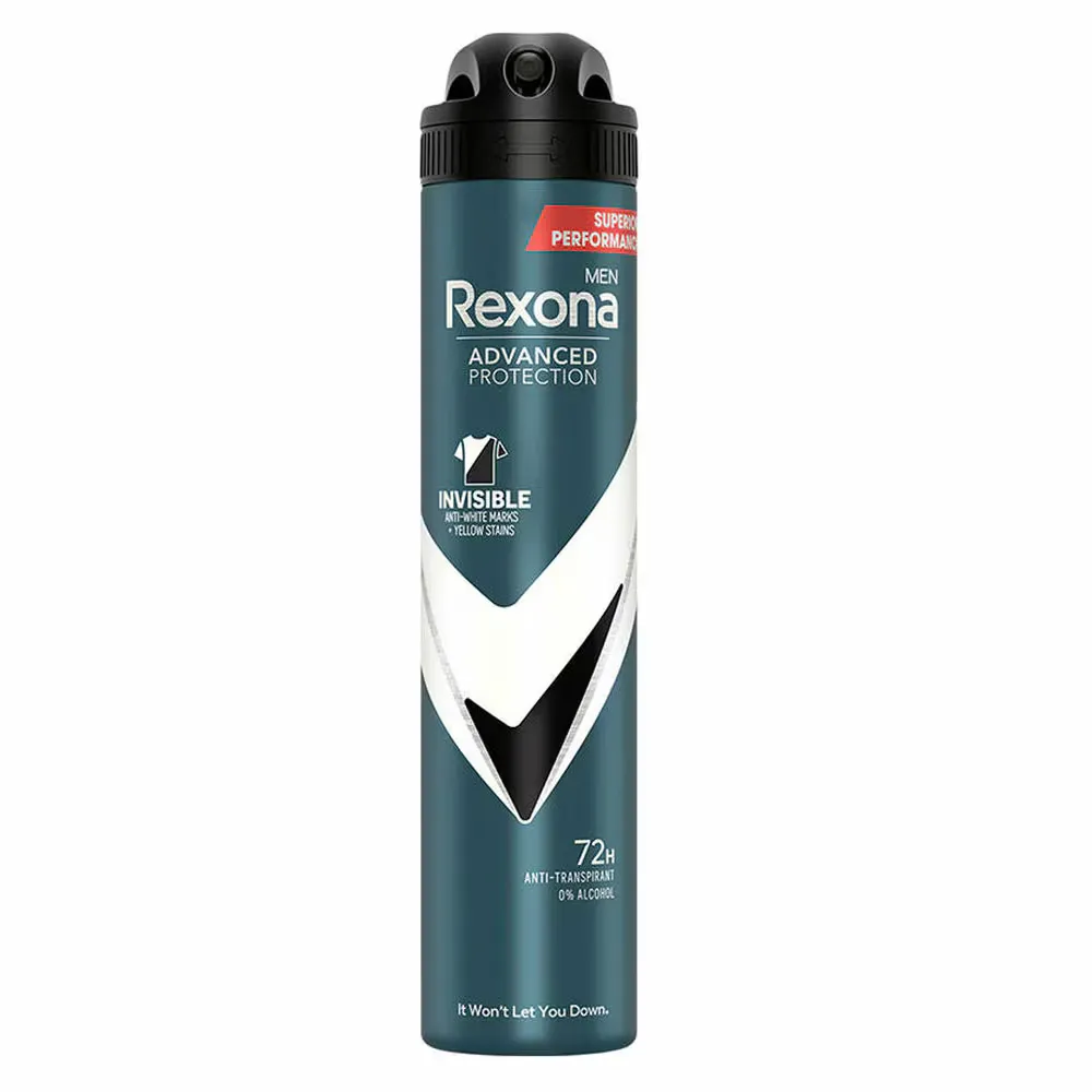 REXONA ANTIPERSPIRANT DEO 200ML MEN INVISIBLE 72H [1]